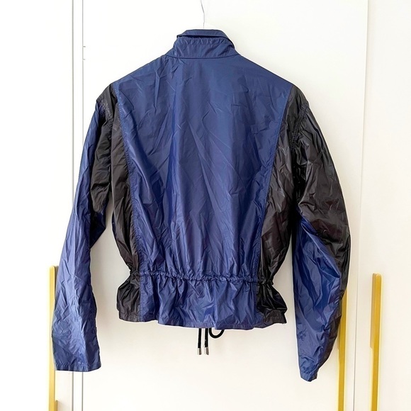 Current/elliott black and blue Rictus jacket windbreaker - Picture 16 of 17